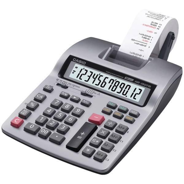 Casio HR-150TM Calculator، ماشین حساب کاسیو مدل HR-150TM