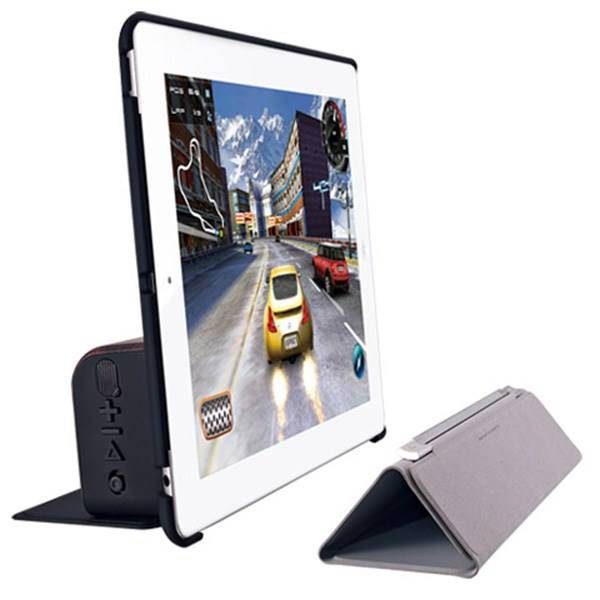 Ozaki Omusic Powow iPad 234 Cover، کاور اوزاکی مدل Omusic Powow مناسب تبلت آیپد نسل 2، 3، 4