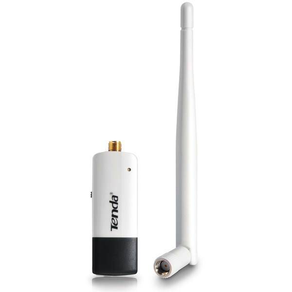 Tenda Wireless N150 High Gain USB Adapter W311U Plus، کارت شبکه USB بی‌سیم تندا دبلیو 311 یو پلاس