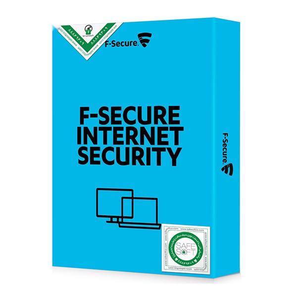 FSecure Internet Secure 2016 3 Users 18 Months Security Software، نرم افزار امنیتی اینترنت سکیوریتی اف اسکیور 2016، 3 کاربره، 18 ماهه