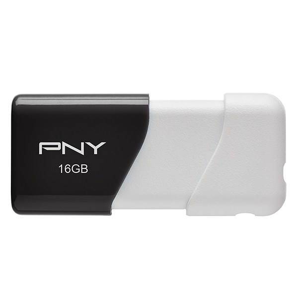 PNY Compact Attache Flash Memory - 16GB، فلش مموری پی ان وای مدل کامپکت اتچ ظرفیت 16 گیگابایت