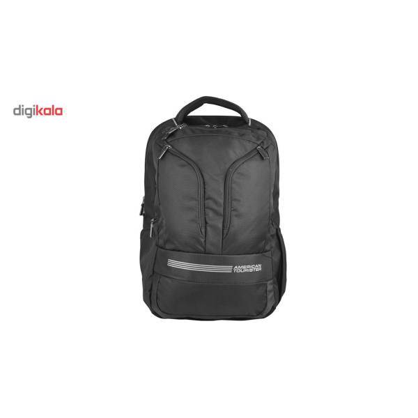 American Tourister Logix Backpack For 17 Inch Laptop، کوله پشتی لپ تاپ امریکن توریستر مدل Logix مناسب برای لپ تاپ 17 اینچی