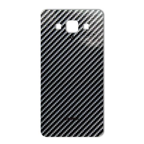 MAHOOT Shine-carbon Special Sticker for Samsung A5، برچسب تزئینی ماهوت مدل Shine-carbon Special مناسب برای گوشی Samsung A5