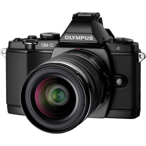 Olympus OM-D E-M5 Mirrorless Micro Four Thirds Digital Camera، دوربین دیجیتال بدون آینه میکرو سه چهارم الیمپوس مدل OM-D E-M5