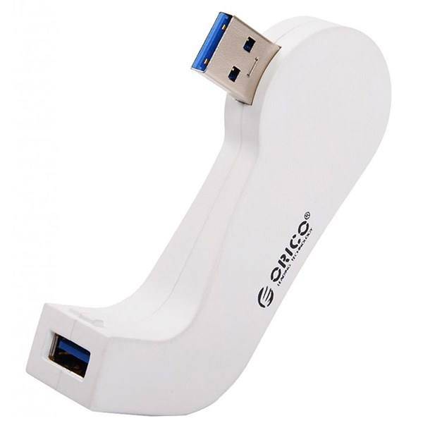 Orico DM1U USB Converter Adapter For iMac، هاب تک پورت USB 3.0 اوریکو مدل DM1U مناسب برای آی مک