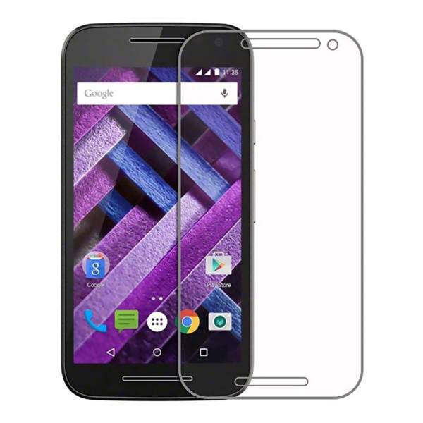 Tempered Glass Screen Protector For Motorola Moto G Turbo Edition، محافظ صفحه نمایش شیشه ای تمپرد مناسب برای گوشی موبایل موتورولا Moto G Turbo Edition