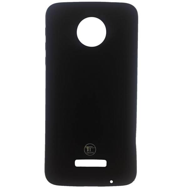 TPU Silicone Cover For Motorola Z، کاور تی پی یو مدل سیلیکون مناسب برای گوشی موتورولا Z