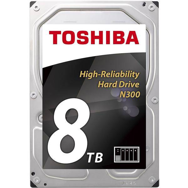 Toshiba N300 Internal Hard Disk - 8TB، هارددیسک اینترنال توشیبا مدل N300 ظرفیت 8 ترابایت