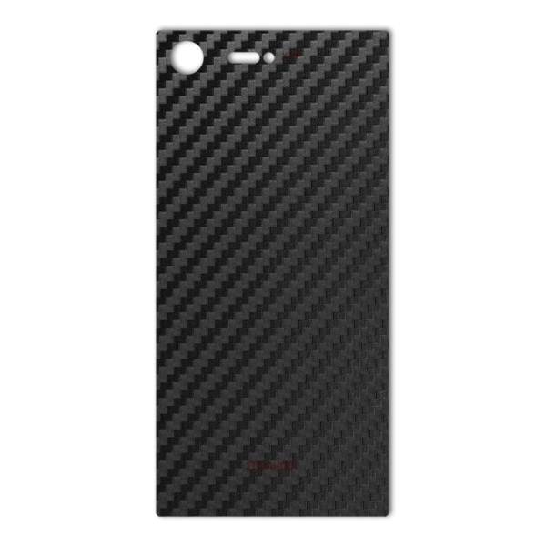 MAHOOT Carbon-fiber Texture Sticker for Sony Xperia XZ Premium، برچسب تزئینی ماهوت مدل Carbon-fiber Texture مناسب برای گوشی Sony Xperia XZ Premium