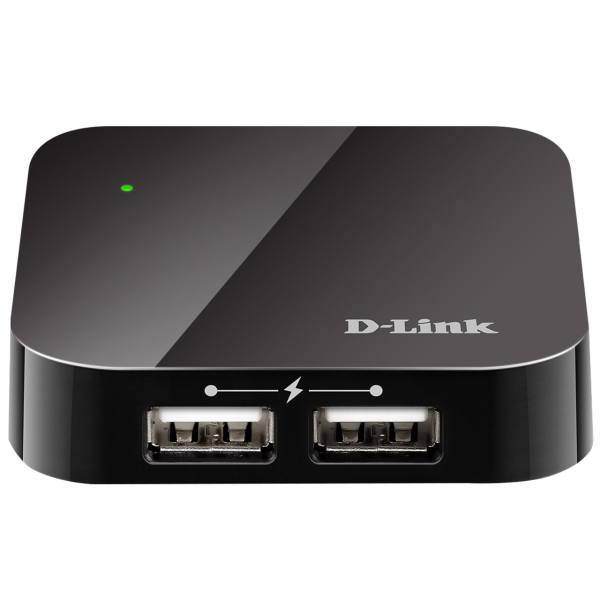 D-Link DUB-H4 4-Port USB 2.0 Hub، هاب 4 پورت USB 2.0 دی-لینک مدل DUB-H4