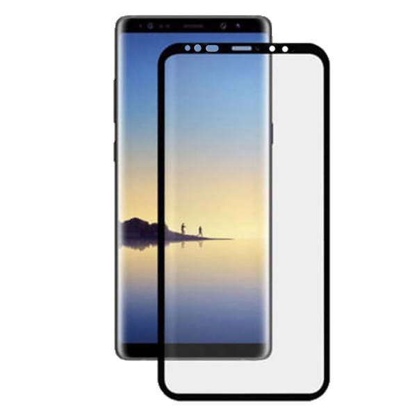 8 Screen Protector For Samsung Galaxy Note-، محافظ صفحه نمایش مدل3D Black مناسب برای گوشی موبایل سامسونگ Galaxy Note 8