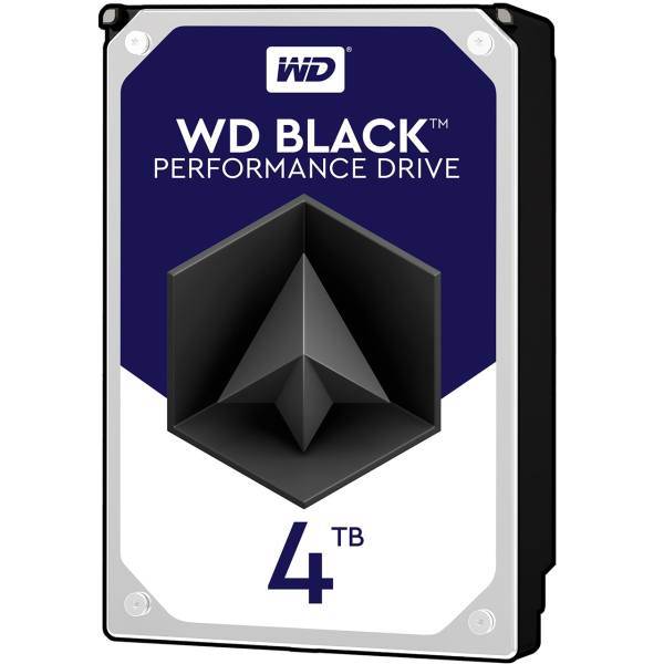 Western Digital Black WD4004FZWX Internal Hard Drive 4TB، هارددیسک اینترنال وسترن دیجیتال مدل Black WD4004FZWX ظرفیت 4 ترابایت