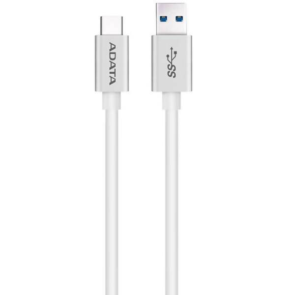 ADATA ACA3AL USB 3.0 To USB-C Cable 1m، کابل تبدیل USB 3.0 به USB-C ای دیتا مدل ACA3AL طول 1 متر