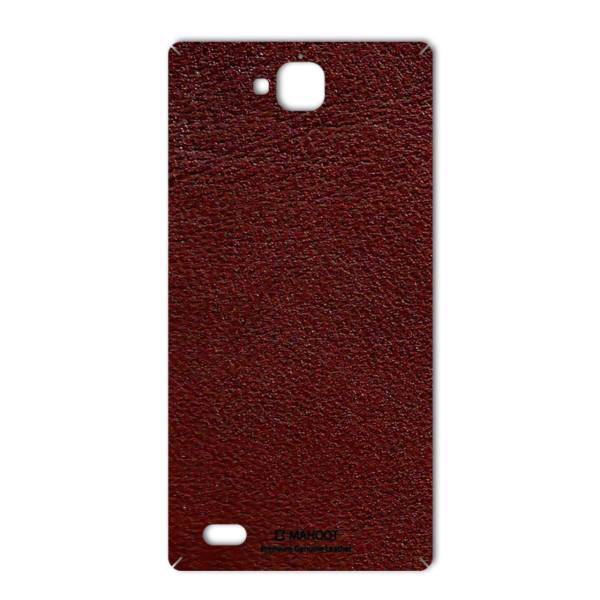 MAHOOT Natural Leather Sticker for Huawei Honor 3c، برچسب تزئینی ماهوت مدلNatural Leather مناسب برای گوشی Huawei Honor 3c