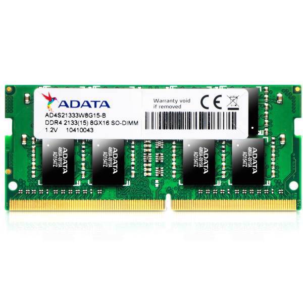 Adata DDR4 2133MHz SODIMM RAM - 8GB، رم لپ تاپ ای دیتا مدل DDR4 2133MHz ظرفیت 8 گیگابایت