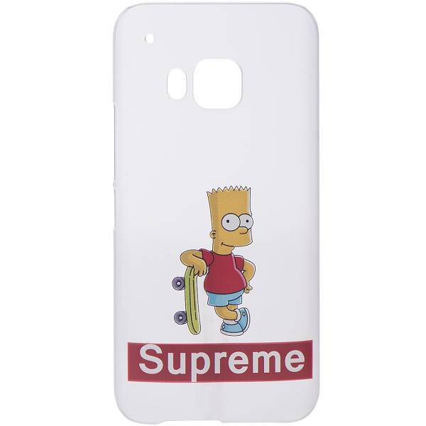 Bart Simpson Cover For HTC One M9، کاور گوشی موبایل مدل Bart Simpson مناسب برای اچ تی سی One M9