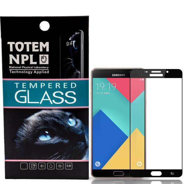 Totem 3D Full Cover Glass Screen Protector For Samsung Galaxy A5 2016/ A510، محافظ صفحه نمایش شیشه ای توتم مدلFull Cover 3D مناسب برای گوشی سامسونگGalaxy A5 2016/A510