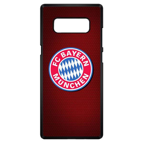 ChapLean Bayern Munich Cover For Samsung Note 8، کاور چاپ لین طرح بایرن مونیخ مناسب برای گوشی موبایل سامسونگ Note 8