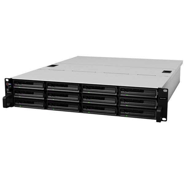 Synology RackStation RS2414+ 12-Bay NAS Server، ذخیره ساز تحت شبکه 12Bay سینولوژی مدل رک استیشن +RS2414
