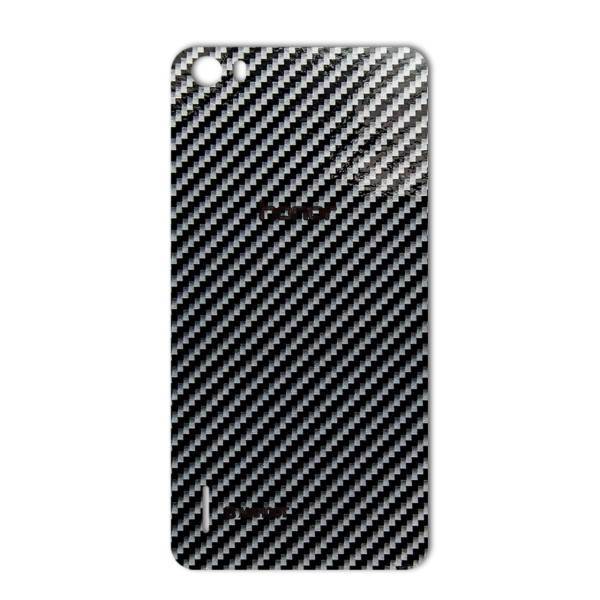 MAHOOT Shine-carbon Special Sticker for Huawei Honor 6، برچسب تزئینی ماهوت مدل Shine-carbon Special مناسب برای گوشی Huawei Honor 6