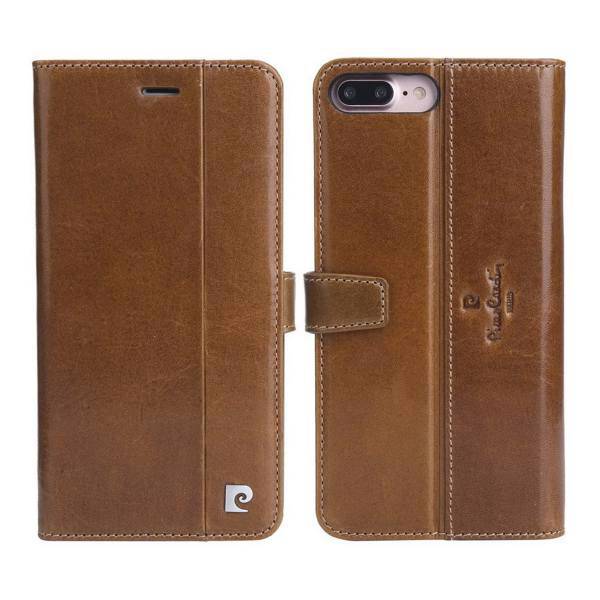 Pierre Cardin PCL-P05 Leather Cover For iPhone 8/7 Plus، کاور چرمی پیرکاردین مدل PCL-P05 مناسب برای گوشی آیفون 8/7 پلاس