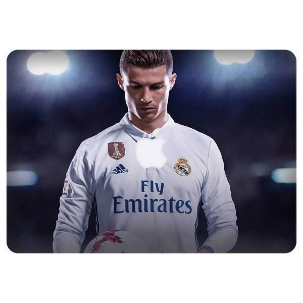 Wensoni CR7 FIFA18 Sticker For 13 Inch MacBook Pro، برچسب تزئینی ونسونی مدل CR7 FIFA18 مناسب برای مک بوک پرو 13 اینچی