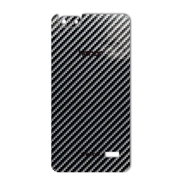 MAHOOT Shine-carbon Special Sticker for Huawei Honor 4c، برچسب تزئینی ماهوت مدل Shine-carbon Special مناسب برای گوشی Huawei Honor 4c