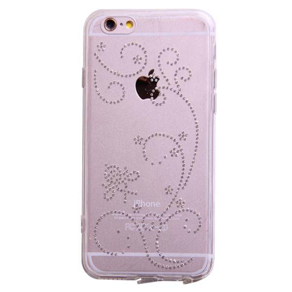 Diamond 001 Cover For Iphone 6Plus/6sPlus، کاور نگین دار مدل 001 مناسب برای گوشی موبایل آیفون 6Plus و 6sPlus