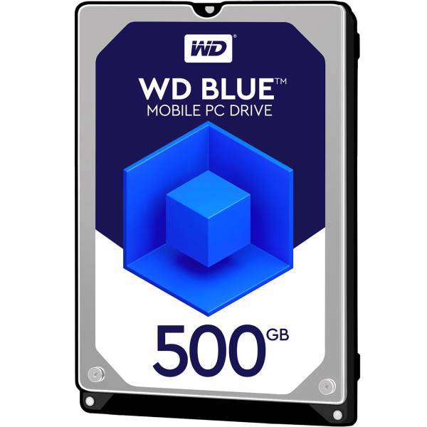 Western Digital Blue WD5000LPCX Internal Hard Drive 500GB، هارددیسک اینترنال وسترن دیجیتال مدل Blue WD5000LPCX ظرفیت 500 گیگابایت