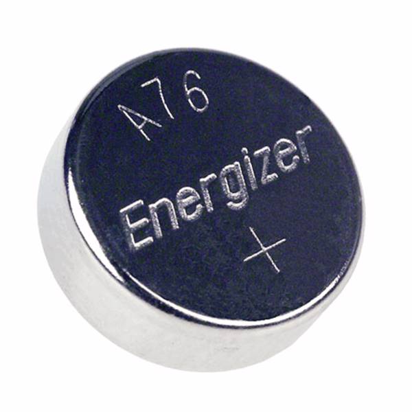 Energizer LR44 A76 AG13 Battery Pack Of 10، باتری ساعتی انرجایزر مدل LR44 A76 AG13 بسته 10 عددی