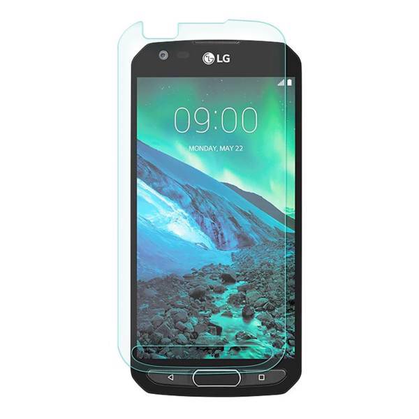 Tempered Glass Screen Protector For LG X Venture، محافظ صفحه نمایش شیشه ای مدل Tempered مناسب برای گوشی موبایل ال جی X Venture