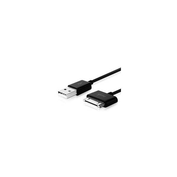Apple Moshi USB Cable for iPod iPhone iPad-Black، کابل 2.0 USB ویژه iPod iPhone iPad مشکی