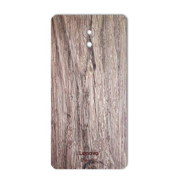 MAHOOT Walnut Texture Sticker for Lenovo Vibe P2، برچسب تزئینی ماهوت مدل Walnut Texture مناسب برای گوشی Lenovo Vibe P2