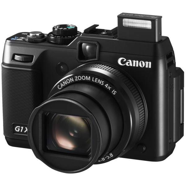 Canon PowerShot G1X، دوربین دیجیتال کانن مدل پاورشات G1X