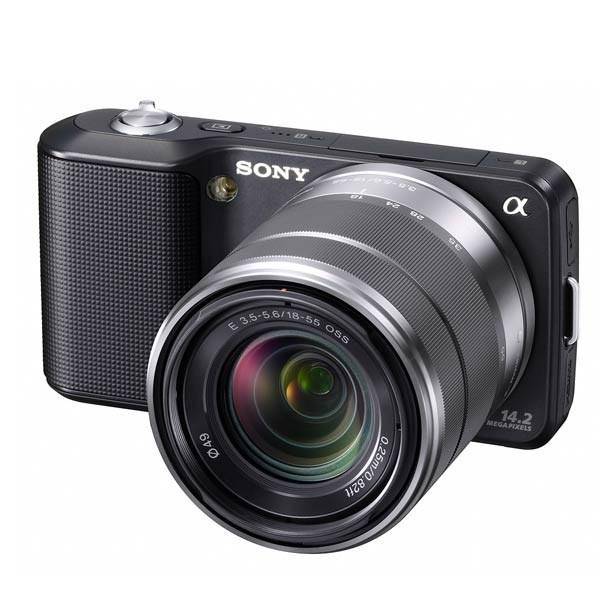 Sony Alpha NEX-3، دوربین دیجیتال سونی آلفا-ان ایی ایکس 3