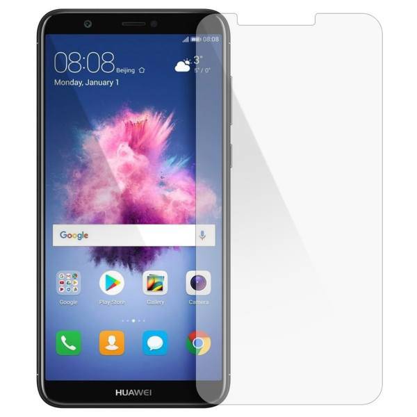 Tempered Glass Screen Protector For Huawei P Smart، محافظ صفحه نمایش شیشه ای تمپرد مناسب برای گوشی موبایل هوآوی P Smart