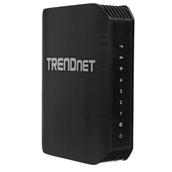 TRENDnet TEW-752DRU N600 Dual Band Gigabit Wireless Router، روتر گیگابیتی بی سیم N600 ترندنت مدل TEW-752DRU