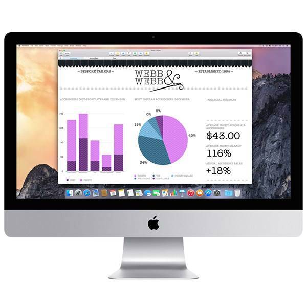 Apple iMac MF886 with Retina 5K Display - 27 inch All-in-One PC، کامپیوتر همه کاره 27 اینچی اپل مدل iMac MF886 با صفحه نمایش رتینا 5K
