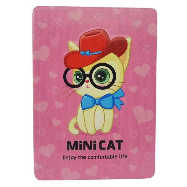 Kakusiga MiNi CAT Book Cover For iPad Air 2، کیف کلاسوری کاکوسیگا مدل MiNi CAT مناسب برای تبلت iPad Air 2