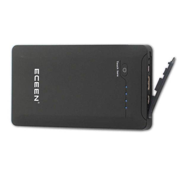 ECEEN Portable 10000mAh Power Bank، شارژر همراه ایسین مدل Smart Portable با ظرفیت 10000 میلی آمپر ساعت