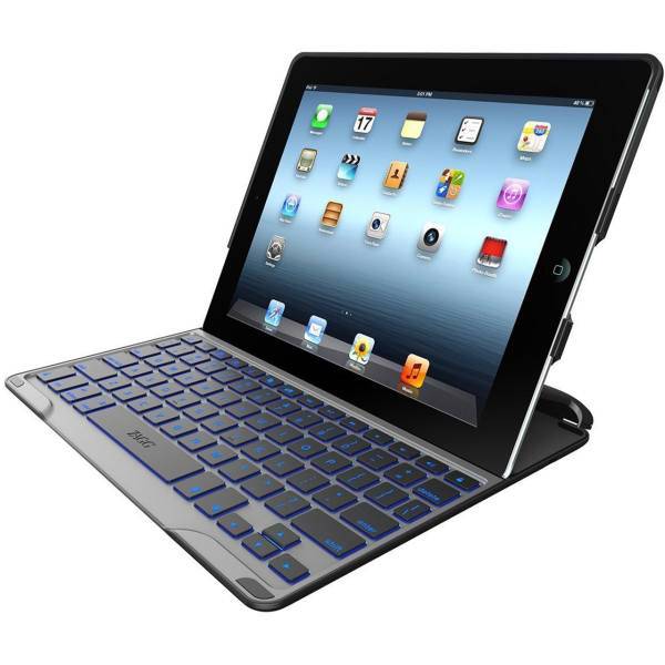 Zagg ProFolio Flip Cover For iPad 2/3/4، کیف کلاسوری زاگ مدل ProFolio مناسب برای آیپد 2/3/4