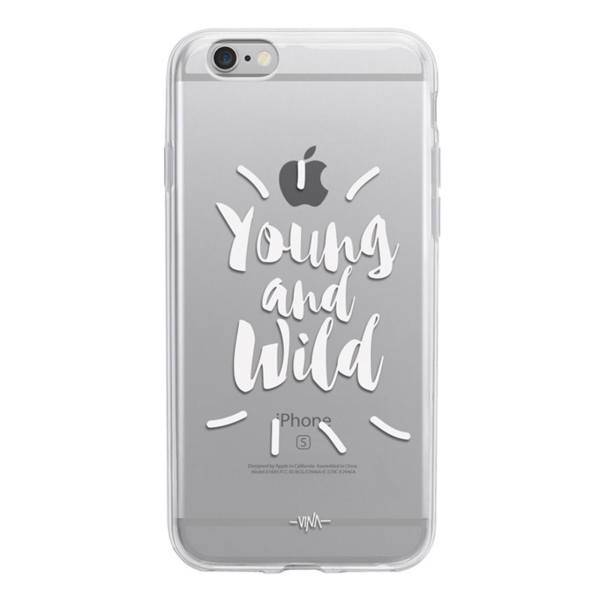 Young And Wild Case Cover For iPhone 6/6s، کاور ژله ای وینا مدل Young And Wild مناسب برای گوشی موبایل آیفون 6/6s