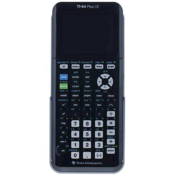 Texas Instruments TI-84 Plus CE Calculator، ماشین حساب تگزاس اینسترومنتس مدل TI-84 Plus CE