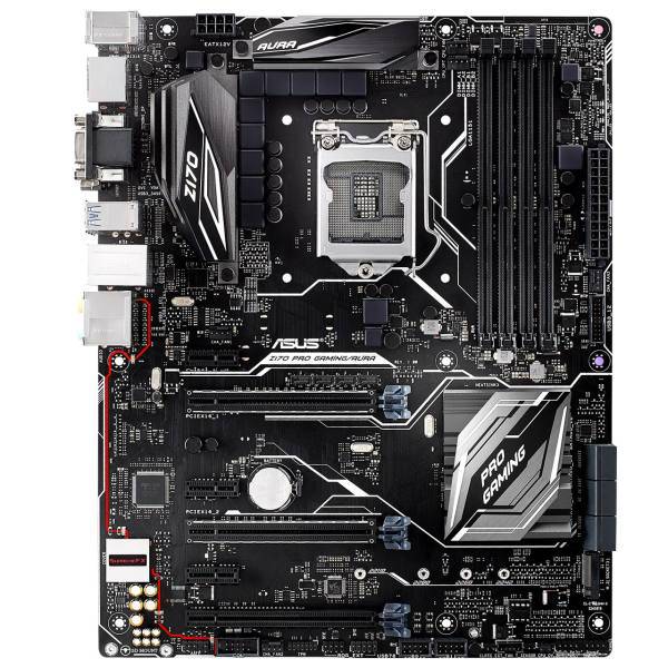 ASUS Z170 PRO GAMING-AURA Motherboard، مادربرد ایسوس مدل Z170 PRO GAMING-AURA