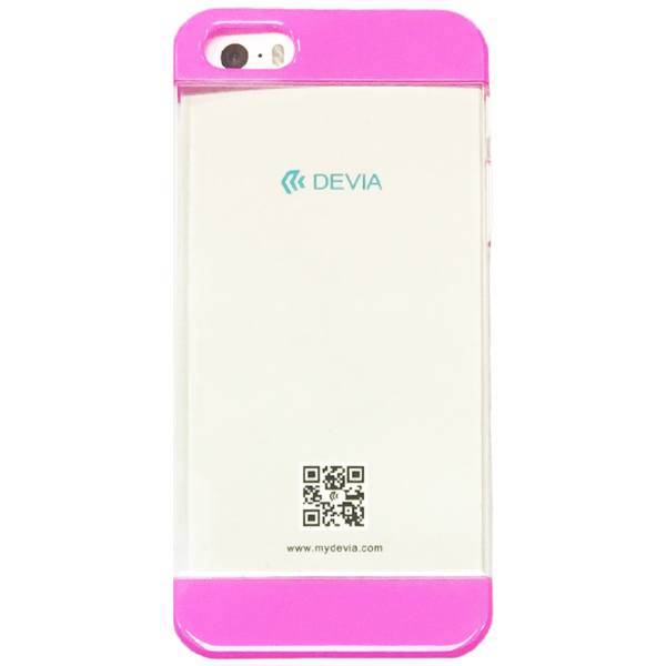 Devia Fresh hard Cover For Apple Iphone SE/5/5s، کاور دویا مدل Fresh مناسب برای گوشی موبایل اپل آیفون SE/5/5s