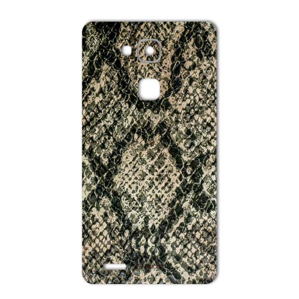 MAHOOT Jungle-python Texture Sticker for Huawei Mate 7، برچسب تزئینی ماهوت مدلJungle-python Texture مناسب برای گوشی Huawei Mate 7