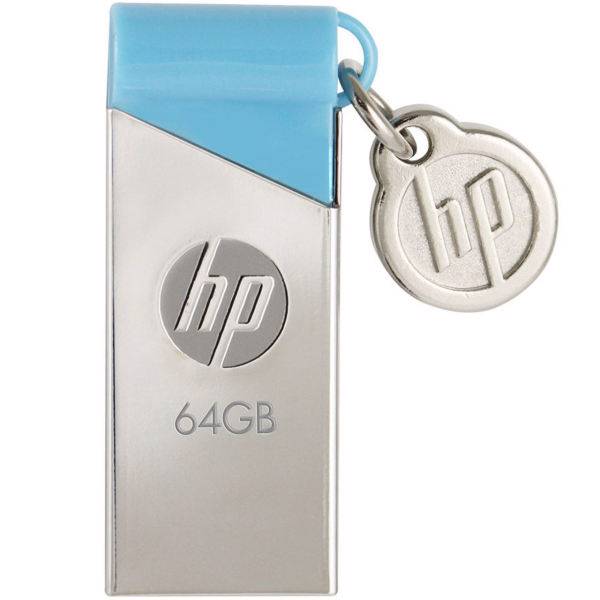 HP v215b USB Flash Memory - 64GB، فلش مموری اچ پی v215b ظرفیت 64 گیگابایت