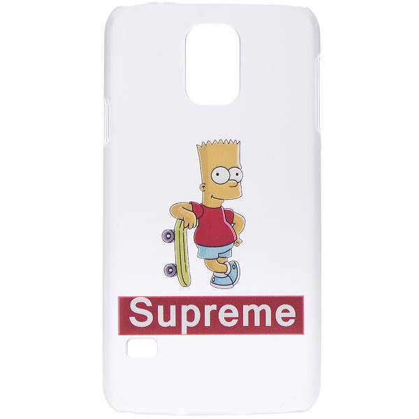 Bart Simpson Cover For Samsung Galaxy S5، کاور گوشی موبایل مدل Bart Simpson مناسب برای سامسونگ گلکسی S5