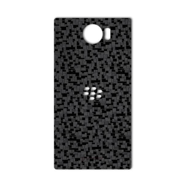 MAHOOT Silicon Texture Sticker for BlackBerry Priv، برچسب تزئینی ماهوت مدل Silicon Texture مناسب برای گوشی BlackBerry Priv