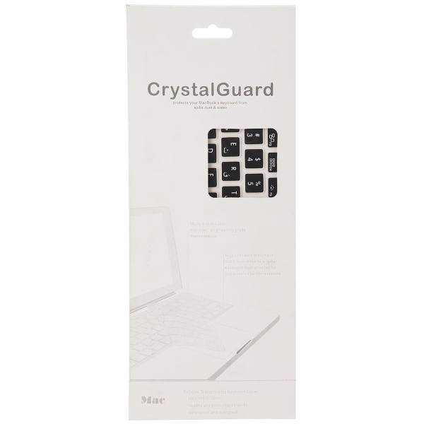 Crystal Guard For MacBook 11-13 Inch With Persian lable، محافظ کیبورد مناسب برای مک بوک های 11 و 13 اینچی - با حروف فارسی